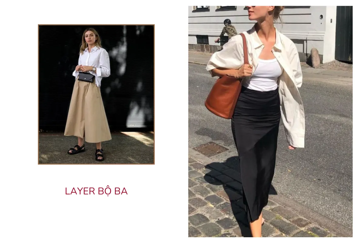 Layer bộ ba